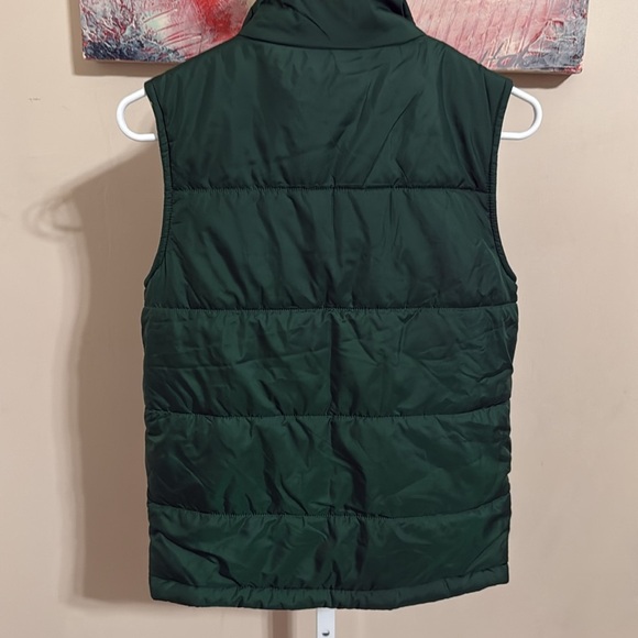 Columbia Forest Green Reversible Vest - Picture 4 of 8